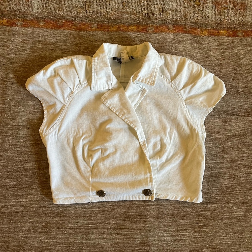 Vintage Crop Jacket